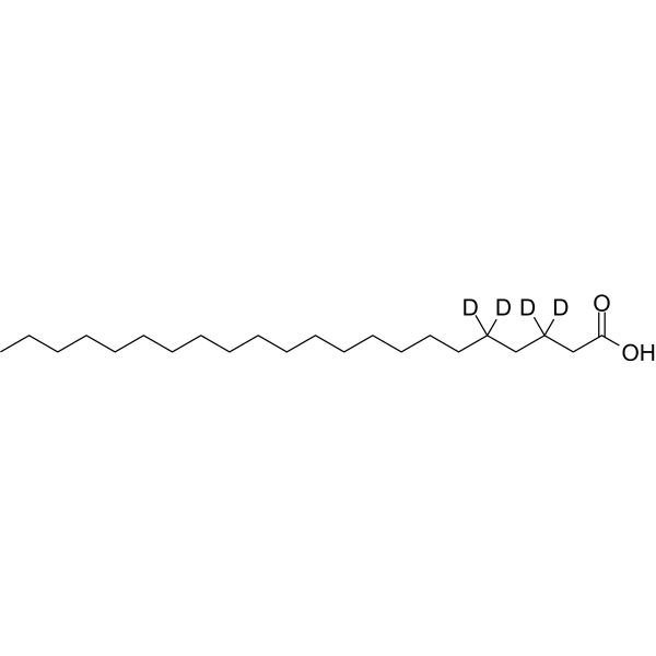 Docosanoic acid-d4 1208430-53-8
